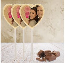 chocolade lolly baby of liefde