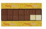 chocolade telegram voor Pasen
