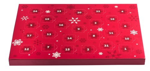 adventskalender met geheime boodschap