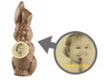 chocolade paashaas met foto