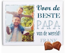 Gepersonaliseerde verpakking milka pralines