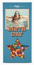 chocolade reep met foto wikkel