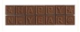 chocolade telegram voor nieuwjaar