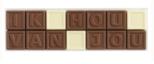 chocolade telegram valentijn versturen