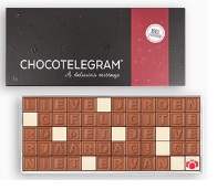 chocotelegram nieuwjaar